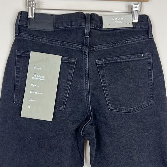 Everlane The Original Cheeky Jeans Organic Cotton Size 28 - Picture 8 of 12
